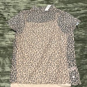 Leopard print shirt